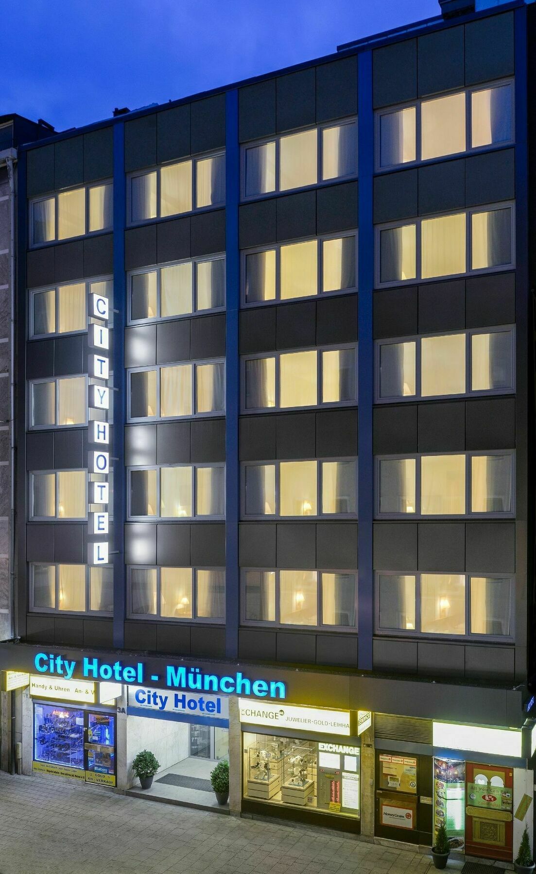 City Hotel Munich Exterior photo